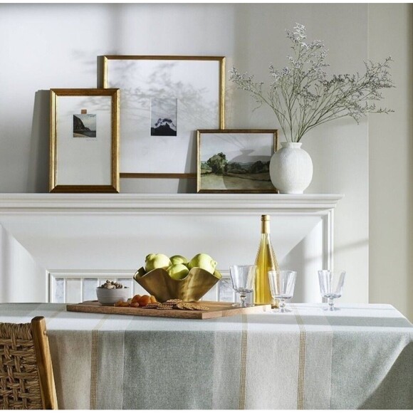 12"x18" Travel Photo Gold Framed Wall Art - Threshold with Studio McGee NEW - Picture 5 of 6